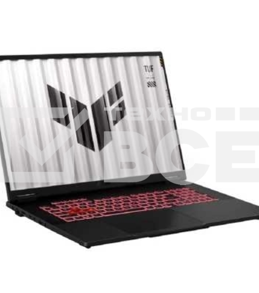 Ноутбук ASUS TUF Gaming A18 FA808UM-S8050 серый AMD Ryzen 7 260 3800MHz/18