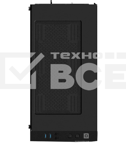 Компьютерный корпус Gigabyte C200 GB-C200G черный без БП ATX 5x120mm 4x140mm 2xUSB3.0 audio bott PSU