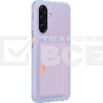 Чехол (клип-кейс) Samsung для Samsung Galaxy A26 Card Slot Case A26 голубой (EF-OA266TLEGRU), фото5