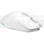 Мышь беспроводная/проводная Defender Whisper GM-209 белый, 7200 dpi, радиоканал, Bluetooth, USB, кнопки - 8, фото2