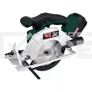 Профессиональная пила циркулярная бесщеточная KLPRO KLDAT18B-20 (18 В/2,0 А·ч)