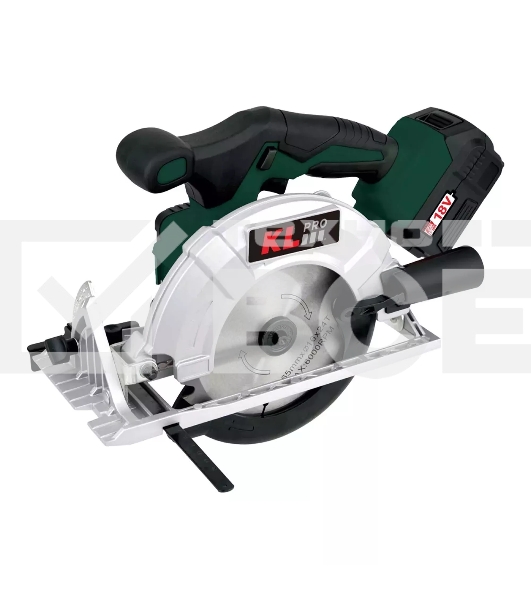 Профессиональная пила циркулярная бесщеточная KLPRO KLDAT18B-20 (18 В/2,0 А·ч)