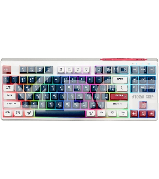 Переключатели Redragon Bullet B синий/белый,24 шт.