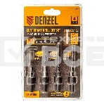 Набор сверл под конфирмат Denzel 3-5 мм, 4 шт, фото4