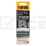 Зенковка конусная Denzel под М4, HSS, по металлу, цилиндрический хвостовик, фото4