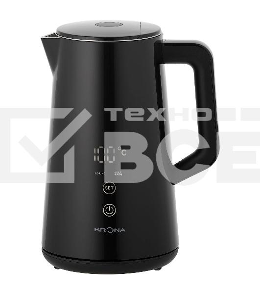 Чайник электрический Krona Digitaler черный