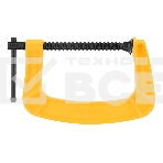 Струбцина Denzel G-образная, усиленная, 125 мм, фото5