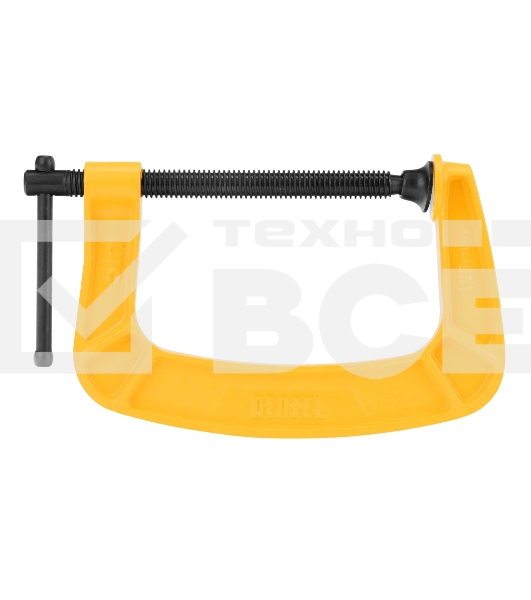 Струбцина Denzel G-образная, усиленная, 125 мм