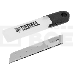 Лезвия Denzel 18 мм, сталь SK5 - 0,6 мм, усиленные, 5 шт., фото 1