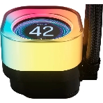 Система жидкостного охлаждения Corsair iCUE LINK TITAN 360 RX LCD (360мм, черный, RGb/ Fans: 3x120мм, 73.5CFM, 36dBA, 2100RPM/ S: 1851, 1700, AM5, AM4), фото5