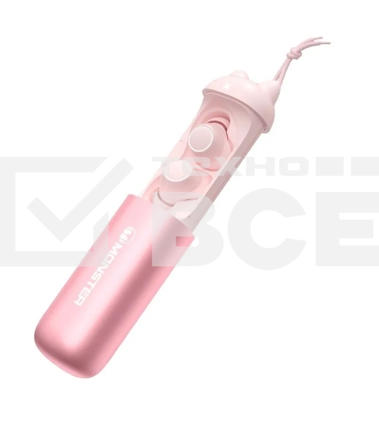Наушники беспроводные MONSTER Melody (MH22116) розовые