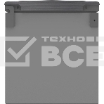 Холодильник DeLonghi DCS 19NFI IS DAMIANO серый двухкамерный 230/100л морозилка снизу, No Frost, фото6