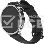 Смарт-часы Xiaomi Watch S4 41мм 1.32' AMOLED корп. серебристый рем.черный (BHR07VRGL), фото6