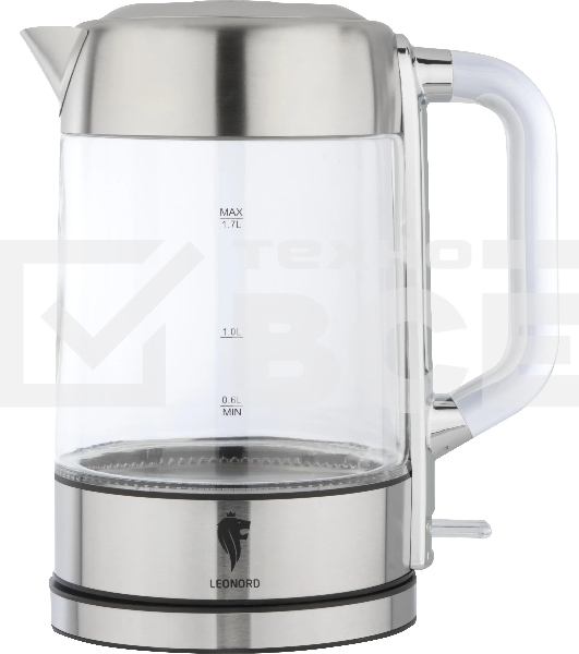 Чайник электрический LEONORD LE-1537 (111152)