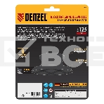 Брусок для шлифования Denzel круглый, 125 мм, с 