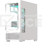 Компьютерный корпус AeroCool / Formula V Line Crystal E1 White, ATX, TYPE-C*1, USB3.0*2, Switch Display Panel, фото4
