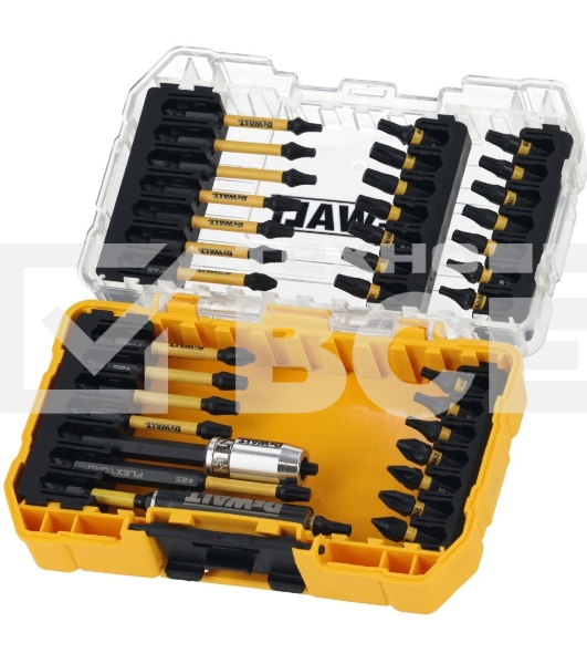 Набор бит DeWalt DT70732T (DT70732T-QZ) (37пред.) для шуруповертов