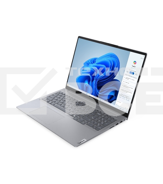 Ноутбук 16' IPS WUXGA LENOVO ThinkBook 16 G7 ARP серый (AMD Ryzen 5 7535HS/16Gb/512Gb SSD/VGA int/noOS) ((21MW009VSA))