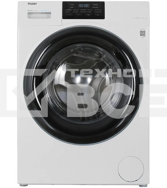 Стиральная машина Haier HW70-BP12919 белая, загрузка фронтальная 7кг, 1200 об/мин., класс: A+++