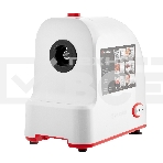 Мясорубка BRAYER BR1603, 1500 Вт, реверс, насадки кеббе, колбасы, овощи, 2 диска, отсек для хранен, фото2