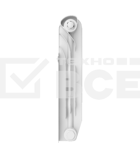 Радиатор алюминиевый Royal Thermo Revolution A 350 - 10 секц.