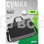 Сумка для ноутбука Acer ZL.OTH11.025 15.6' LS series OBG202 полиэстер black/grey, фото6
