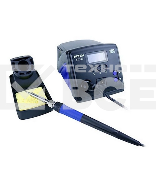 Паяльная станция ST-100, 230В(100Вт), температура +150С+480С