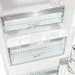 Встраиваемый холодильник Gorenje NRKI517E82WF, полезный объем 244 л, электронное управление, цифровой дисплей, автоматическое размораживание No Frost, быстрое замораживание, интенсивное охлаждение, зона свежести с контролем влажности, инверторный компрессор, энергоэффективность А+, фото8