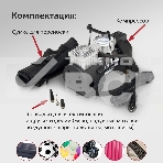 Компрессор STARWIND CC-240 Максимальный ток потребления 15 A. Максимальное давление, атм.10.2. Напряжение питания 12 В. Производительность 35 л/мин. Длина шланга 0.75 м. Длина провода питания 3 м., фото4