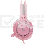 Гарнитура проводная с микрофоном A4 Bloody G521 розовый 2.3м мониторные USB оголовье (G521 (PINK)), фото6
