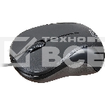 Мышь проводная Oklick 115S черный, 1200 dpi, USB, кнопки - 3, фото5
