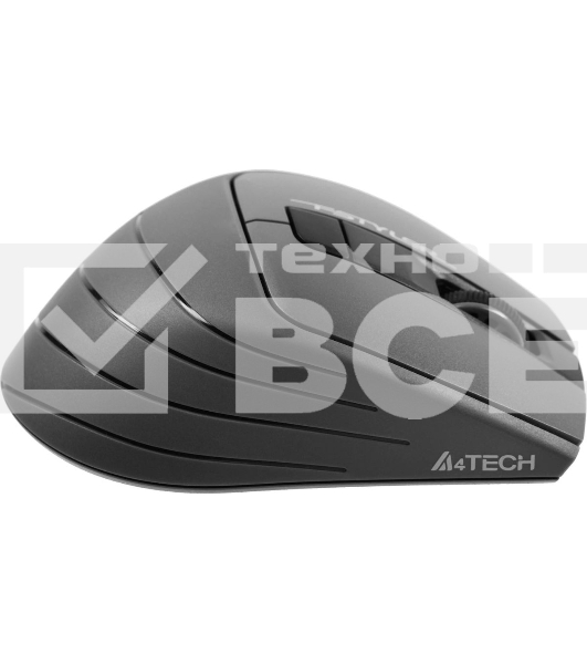 Мышь беспроводная A4Tech Fstyler FG30 серый, 2000 dpi, радиоканал, USB, кнопки - 5