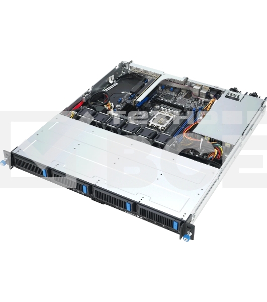 Серверная платформа ASUS RS300-E12-RS4/4R2/WOS/WOA/WON/WOM/WONCRD/WORCRD/EU (90SF03A1-M00070)