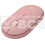 Мышь беспроводная Logitech Pebble 2 M350S Rose 910-007014, фото 1