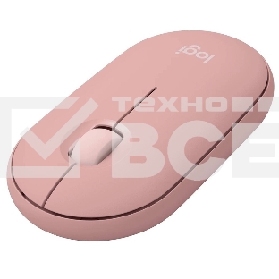 Мышь беспроводная Logitech Pebble 2 M350S Rose 910-007014