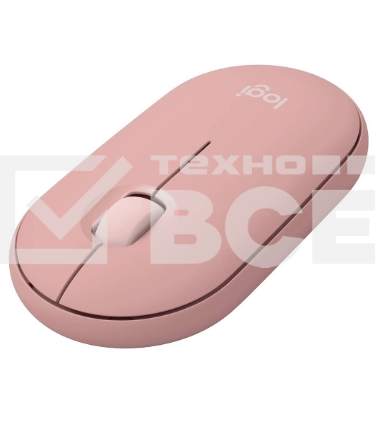 Мышь беспроводная Logitech Pebble 2 M350S Rose 910-007014