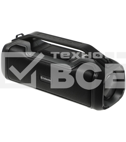 Акустическая система Defender BEATBOX 50 50 Вт черный
