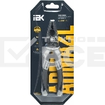 Пассатижи IEK K4 ARMA2L 5 (A2L5-PL10-K4-180) 180 мм, фото2
