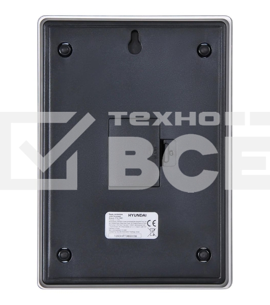 Весы кухонные Hyundai HYS-KG221 макс. вес: 5 кг, рисунок