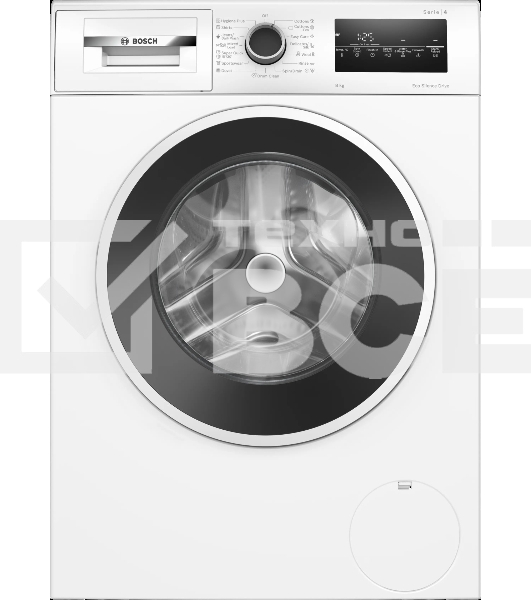 Стиральная машина Bosch WAN28201ME белый