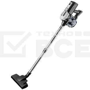 Пылесос вертикальный Brayer BR4269 черный, питание от сети, 185 Вт, уборка сухая, пылесборник 0,8 л