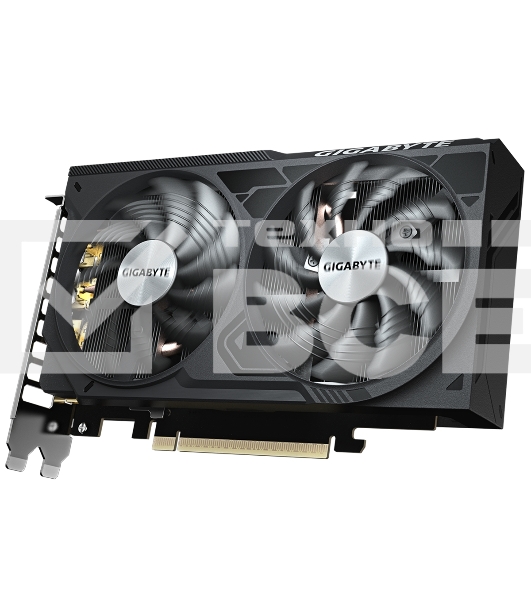 Видеокарта Gigabyte GeForce WINDFORCE OC V2, NVIDIA RTX 5050, 8 ГБ GDDR6, 128 бит, PCI-e 5.0, 1xHDMI, 2xDP, 2587 МГц