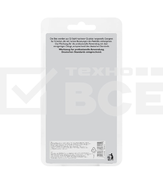 Бита PZ2х90 мм, сталь S2, кругл., 10 шт. Gross