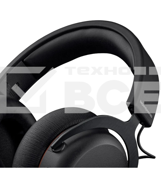 Беспроводные/проводные наушники Beyerdynamic MMX 200 Wireless черный, полноразмерные, Bluetooth + радиоканал + проводной, до 35 ч