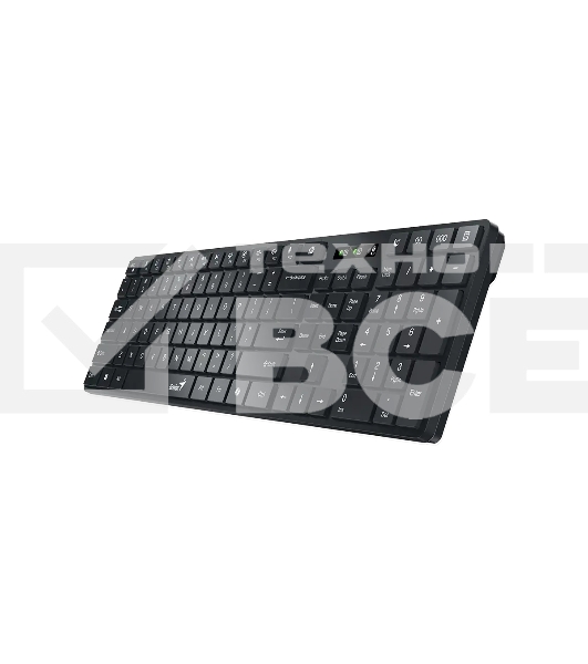 Клавиатура Genius Slimstar 7250BT беспроводная, Bluetooth, радиоканал, черный