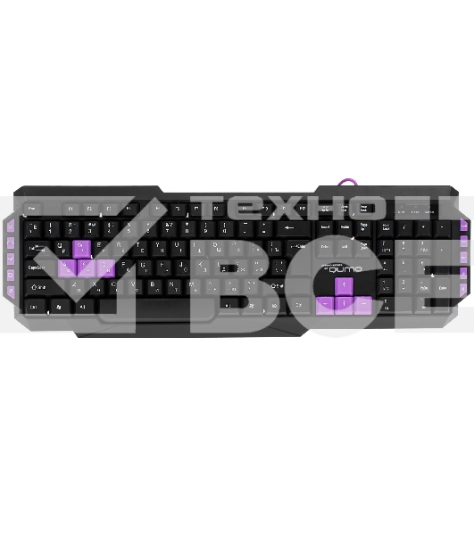 Клавиатура проводная игровая Qumo Desert Eagle Pro 21742