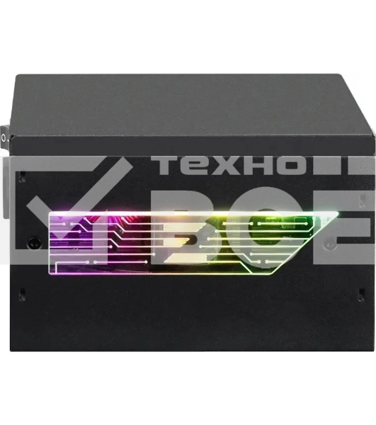 Блок питания Zalman ZM1000-TMX2 VIEW, 1000W, ATX12V v3.0, APFC, 12cm Fan, 80 PLUS Gold Gen5, Full Modular, side ARGb lights, Retail