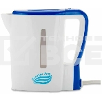 Чайник электрический Великие Реки Мая-1 бело-синий, фото 1