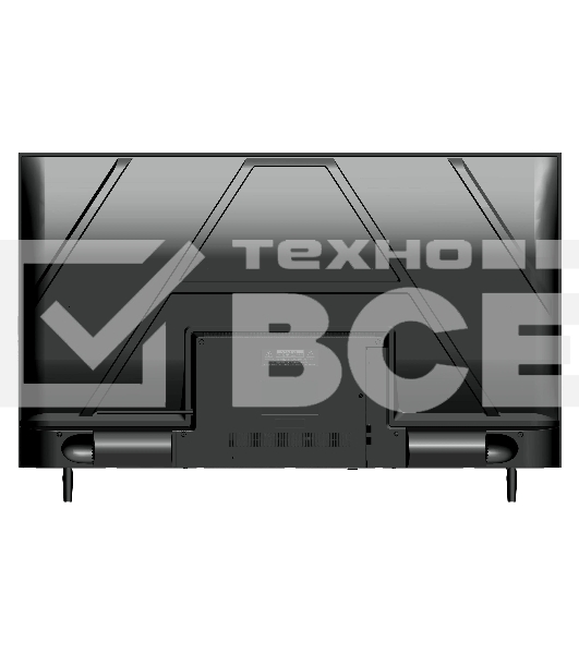 Телевизор LEFF 43' 43F250T черный DLED FHD 60Hz