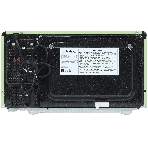 Микроволновая печь Tesler MM-2045 зеленый, 20 л, 700 Вт, переключатели - поворотный механизм, фото2